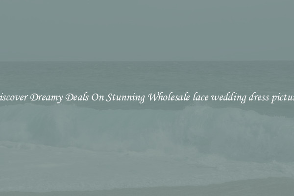 Discover Dreamy Deals On Stunning Wholesale lace wedding dress pictures