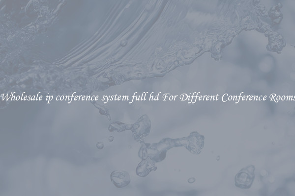 Wholesale ip conference system full hd For Different Conference Rooms