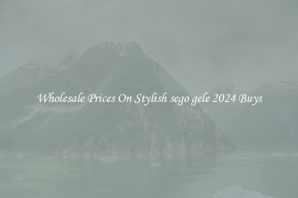 Wholesale Prices On Stylish sego gele 2024 Buys